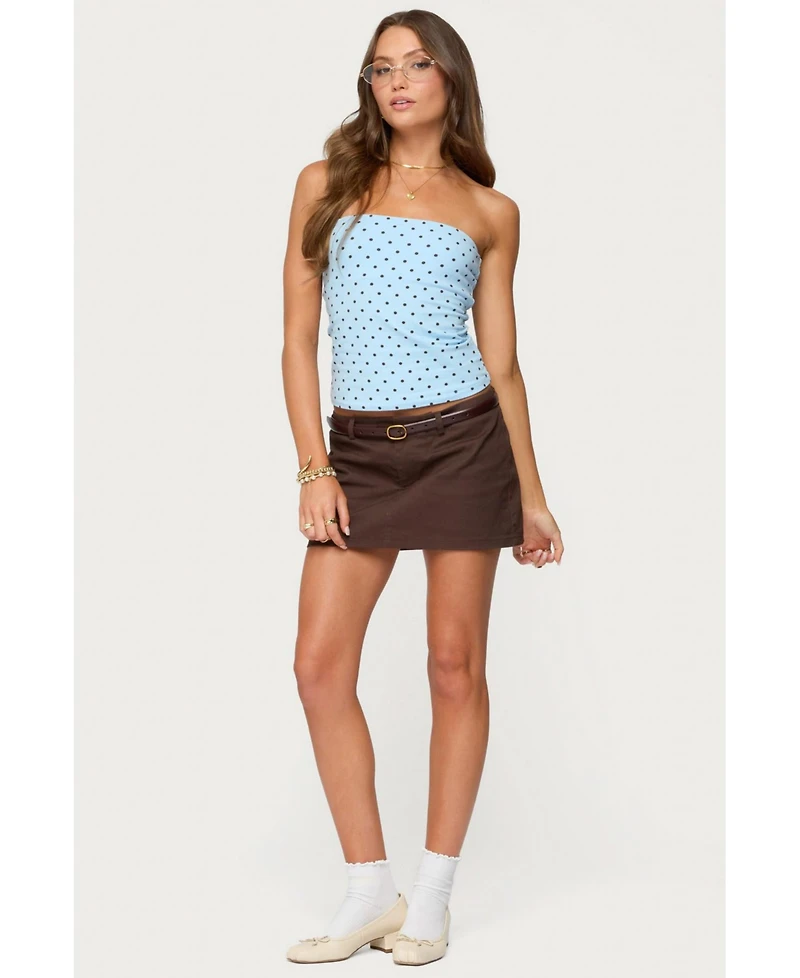 Edikted Women's Kennie Mini Skort