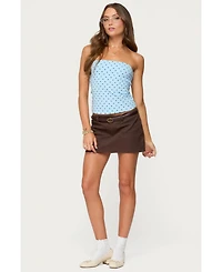 Edikted Women's Kennie Mini Skort