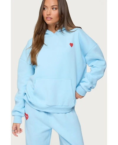 Edikted Women's Call Me Hoodie