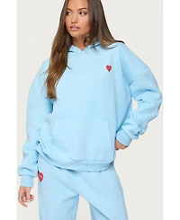 Edikted Women's Call Me Hoodie
