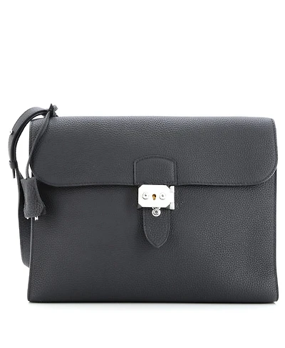 Pre-Owned Hermes 29 Sac a Depeches Messenger Bag Togo
