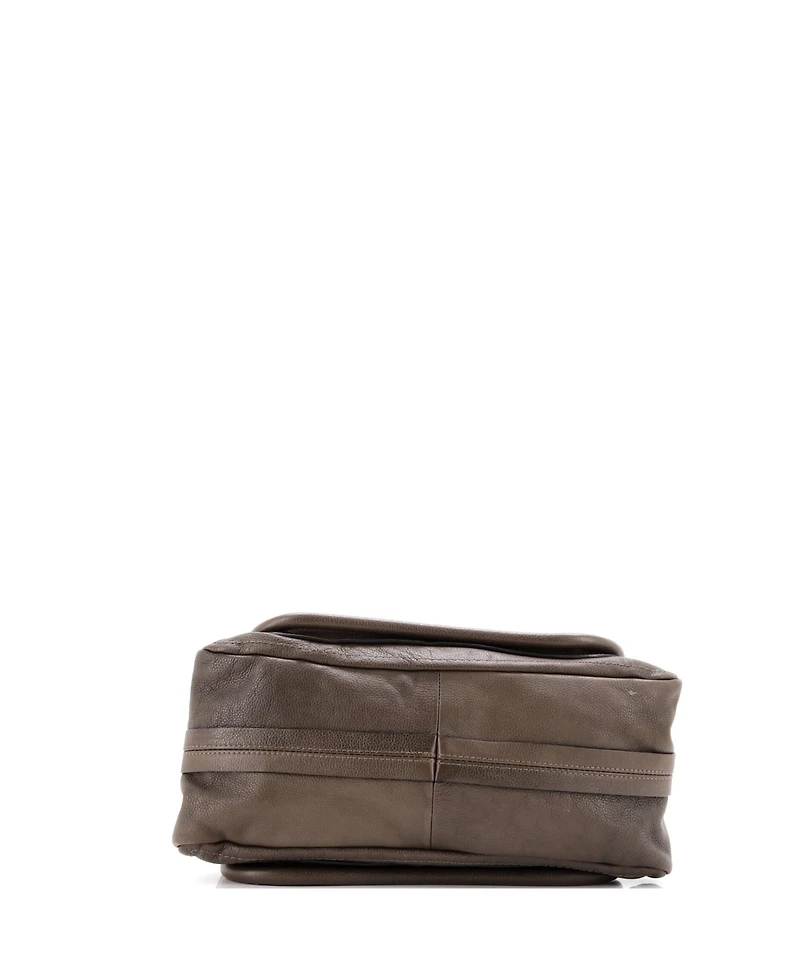 Pre-Owned Chloe Medium Paraty Top Handle Bag Leather