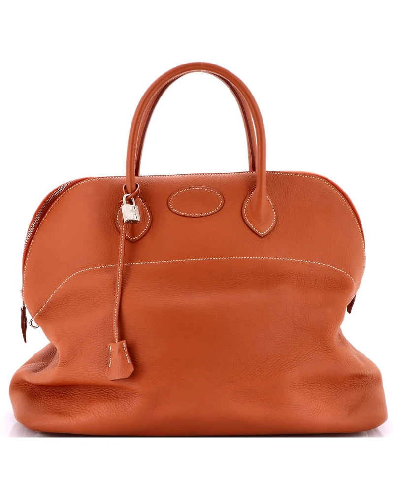 Pre-Owned Hermes 45 Bolide Bag Clemence