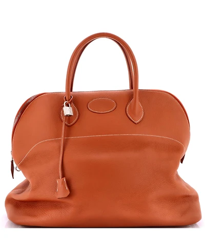 Pre-Owned Hermes 45 Bolide Bag Clemence