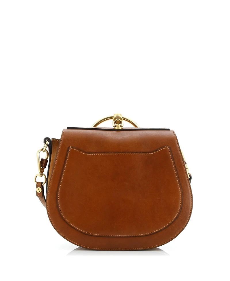 Pre-Owned Chloe Medium Nile Crossbody Bag Leather