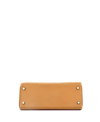 Pre-Owned Hermes Kelly 28 Handbag Verso Evercolor with Palladium Hardware