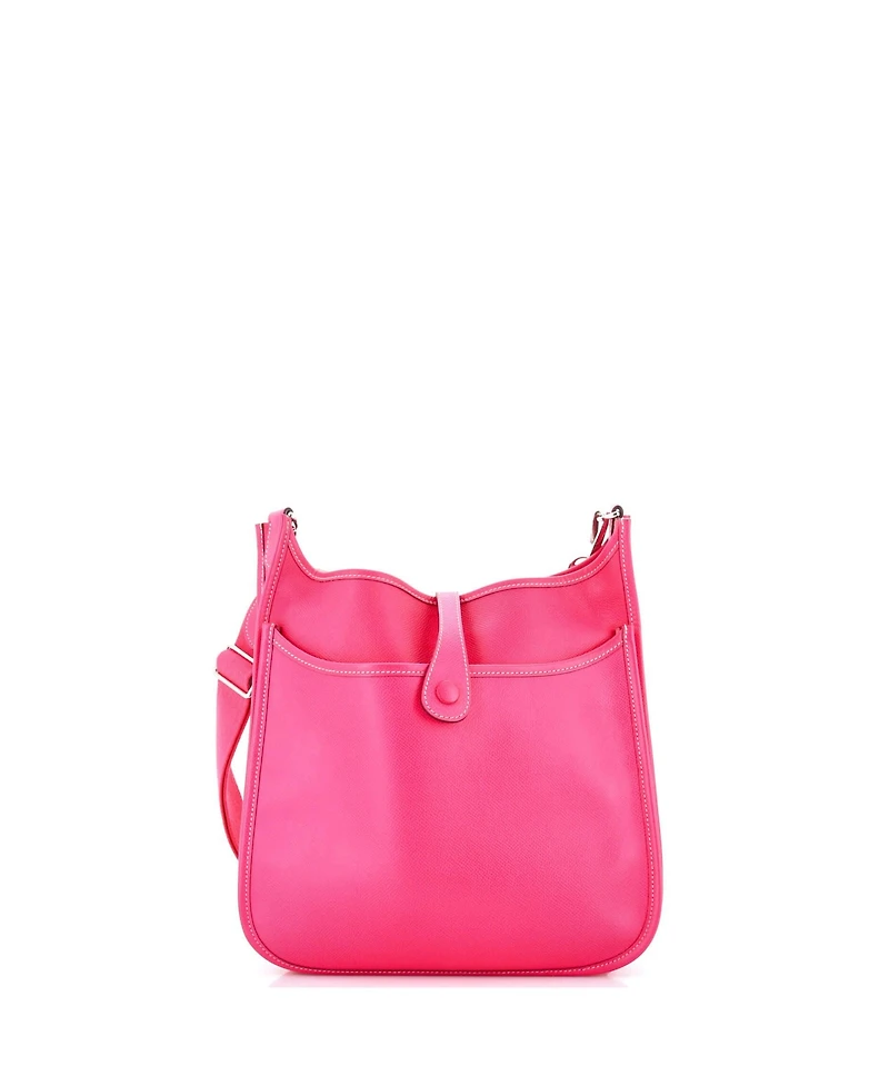 Pre-Owned Hermes Pm Evelyne Bag Gen Iii Epsom