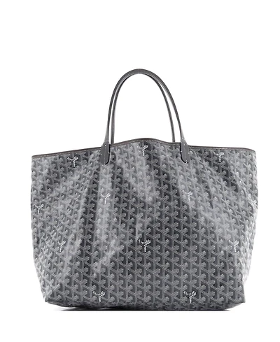 Pre-Owned Goyard Gm Saint Louis Tote Coated Canvas