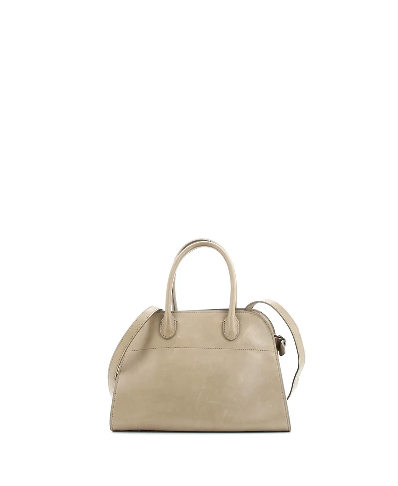 Pre-Owned The Row 10 Margaux Tote Leather