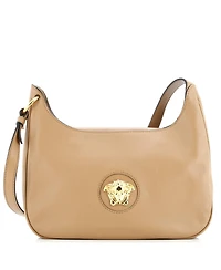 Pre-Owned Versace Medium La Medusa Hobo Leather