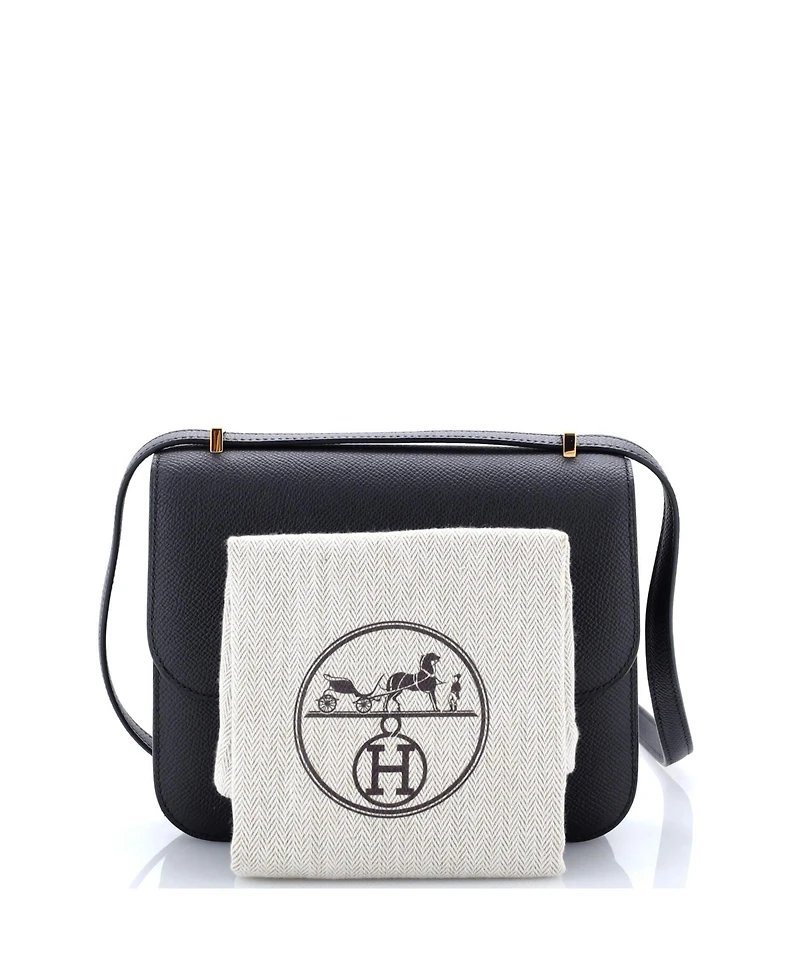 Pre-Owned Hermes 18 Constance Nm Bag Epsom