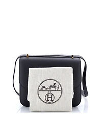 Pre-Owned Hermes 18 Constance Nm Bag Epsom