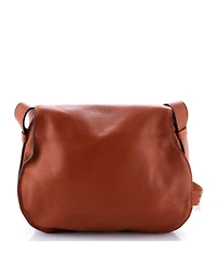 Pre-Owned Chloe Medium Marcie Saddle Bag Leather
