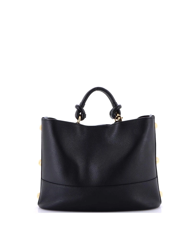 Pre-Owned Salvatore Ferragamo Glam Tote Bag Leather