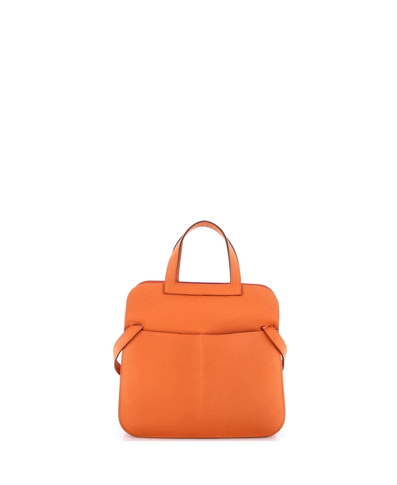Pre-Owned Hermes 25 Halzan Bag Clemence