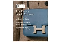 Pre-Owned Delvaux Mini Brillant Top Handle Bag Leather
