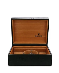 Pre-Owned Rolex Oyster Perpetual Datejust Automatic Watch in Stainless Steel and White Gold with Diamond Markers 26mm