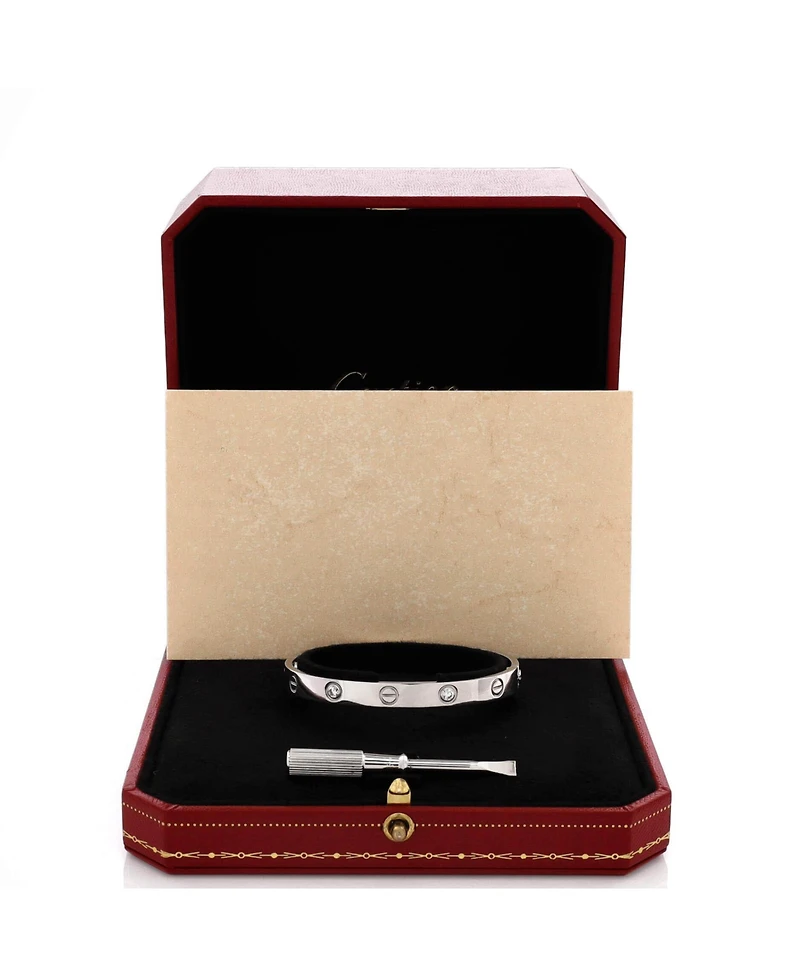 Pre-Owned Cartier Love Diamond Bracelet