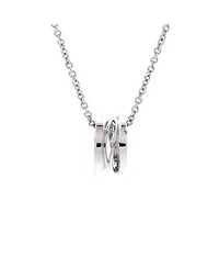 Pre-Owned Bvlgari B.Zero1 Design Legend Zaha Hadid Pendant Necklace