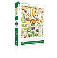 New York Puzzle Company Vegetables Legumes 1000 Piece Puzzle