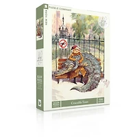 New York Puzzle Company Crocodile Tears 500 Piece Puzzle