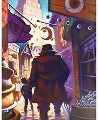New York Puzzle Company Knockturn Alley 1000 Piece Puzzle