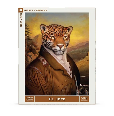 New York Puzzle Company El Jefe 1000 Piece Puzzle