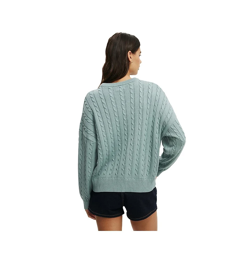 Cotton On Women's Crew Neck Sweater