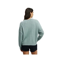 Cotton On Women's Crew Neck Sweater