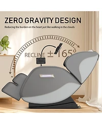 Streamdale Furniture Massage Chair Recliner with Zero Gravity with Full Body Air Pressure