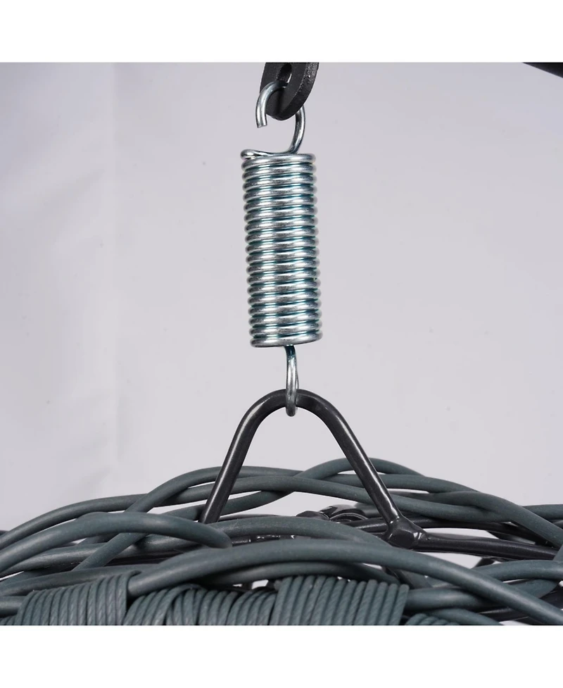 Streamdale Furniture Cat Swing Bed with Stand