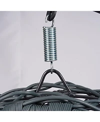 Streamdale Furniture Cat Swing Bed with Stand