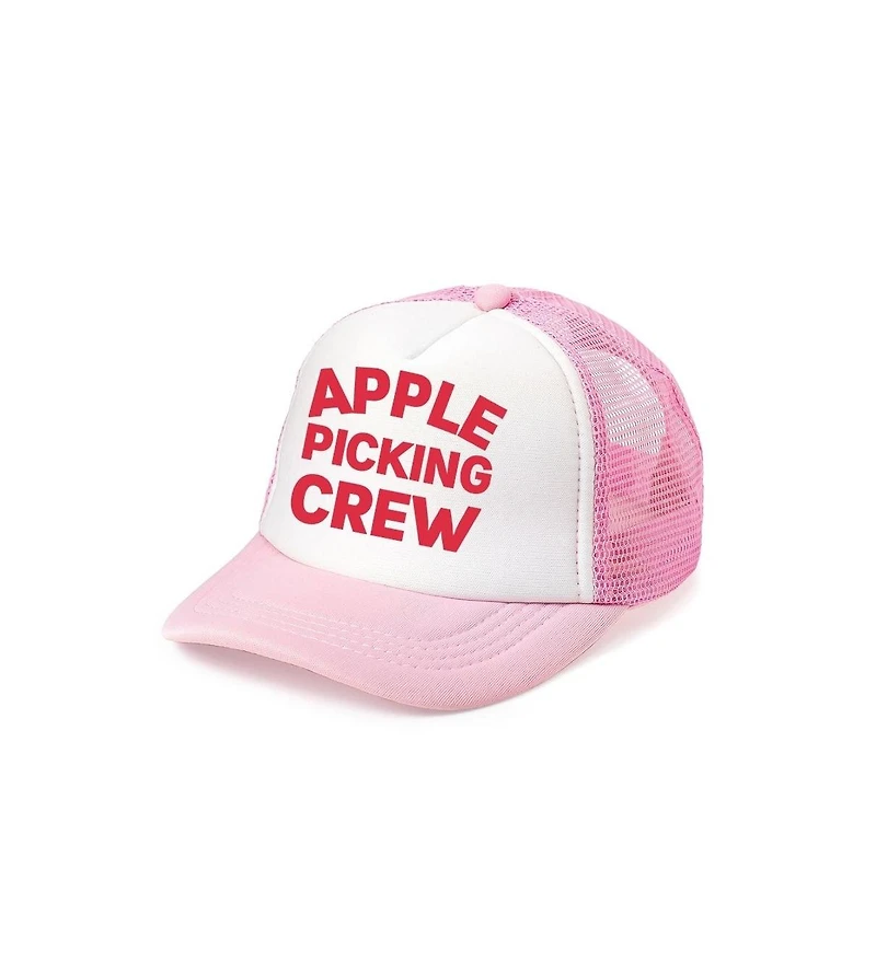Sweet Wink Girls Apple Picking Crew Hat
