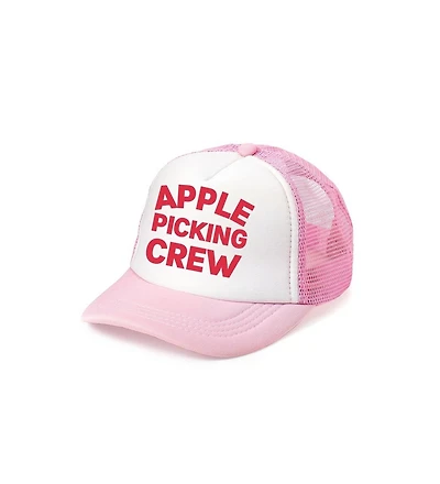 Sweet Wink Girls Apple Picking Crew Hat