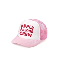 Sweet Wink Girls Apple Picking Crew Hat