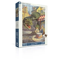 New York Puzzle Company Jurassic Paris 1000 Piece Puzzle