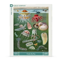 New York Puzzle Company Under the Sea 1000 Piece Puzzle
