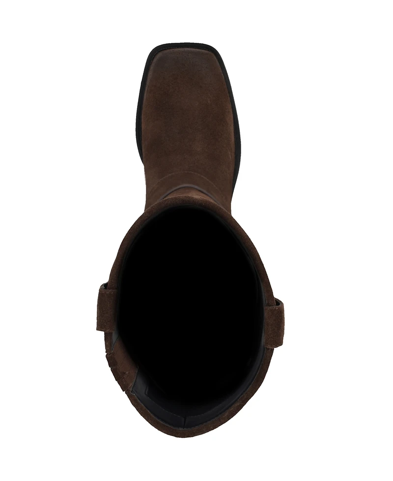 Guess Women's Felysse Tall Western Moto Boots