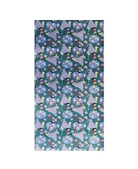 Black Paper Party Sweet Treats Gift Wrap