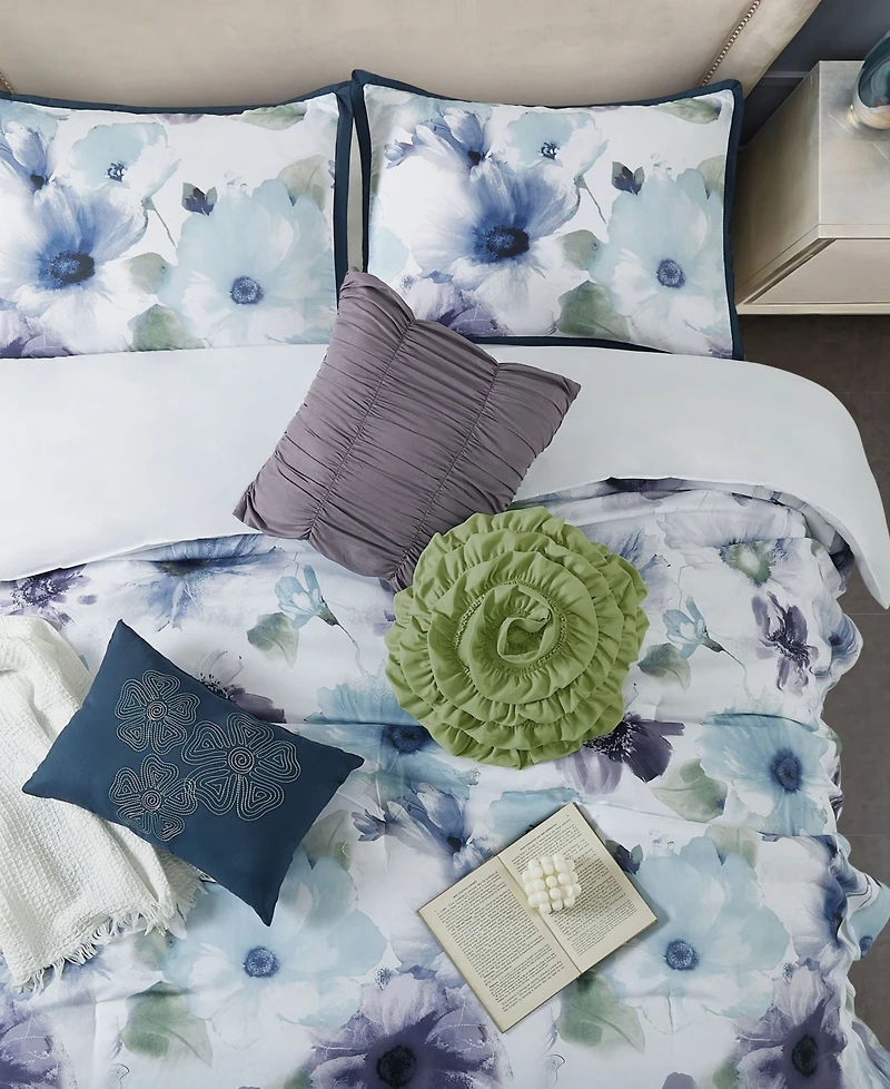 Stratford Park Elissa Floral 7-Pc. Comforter Set