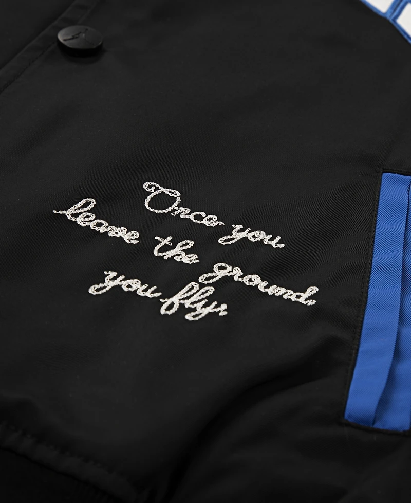 Jordan Boys 8-20 Long Sleeve Varsity Jacket