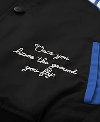 Jordan Boys 8-20 Long Sleeve Varsity Jacket