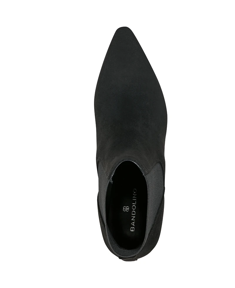 Bandolino Women's Celebrate Pointy Toe Ankle Booties