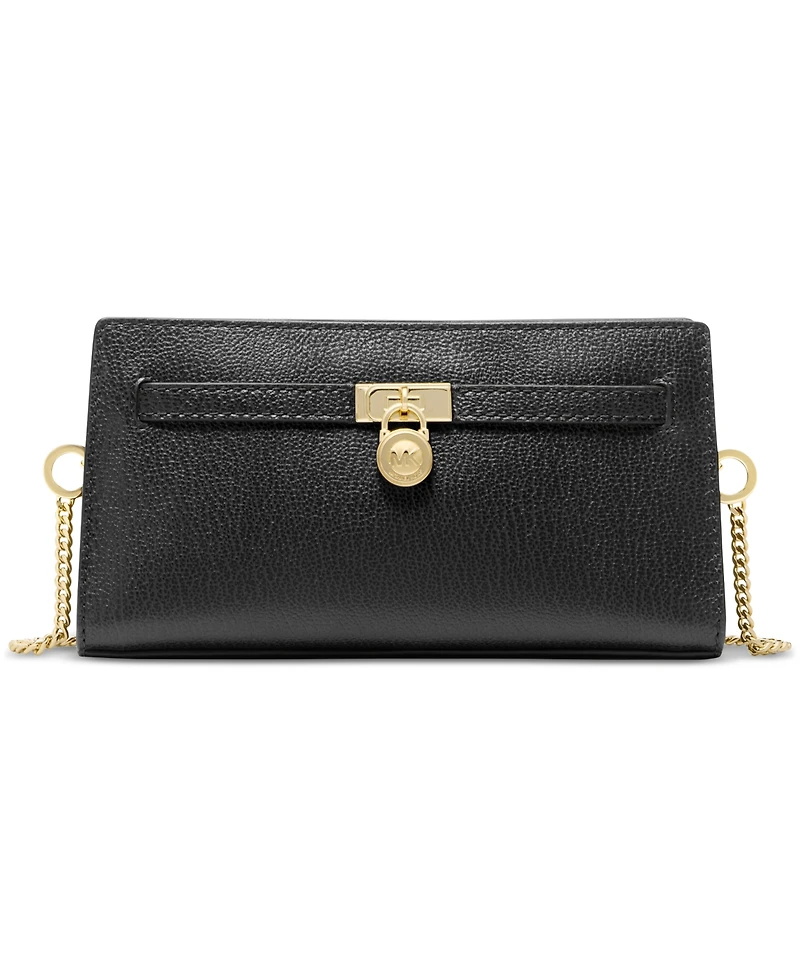 Michael Kors Hamilton Small Leather Convertible Crossbody