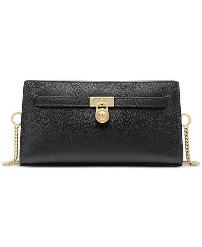 Michael Kors Hamilton Small Leather Convertible Crossbody