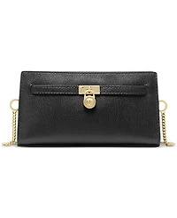 Michael Kors Hamilton Small Leather Convertible Crossbody