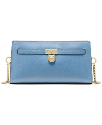 Michael Kors Hamilton Small Leather Convertible Crossbody