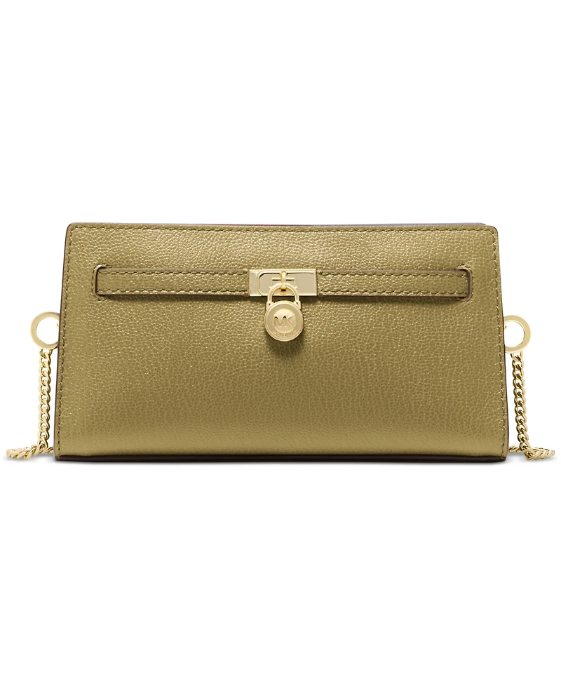Michael Kors Hamilton Small Leather Convertible Crossbody