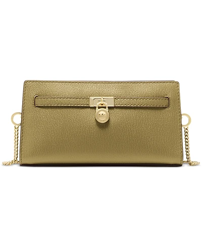Michael Kors Hamilton Small Leather Convertible Crossbody