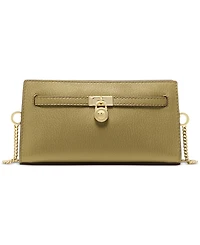 Michael Kors Hamilton Small Leather Convertible Crossbody